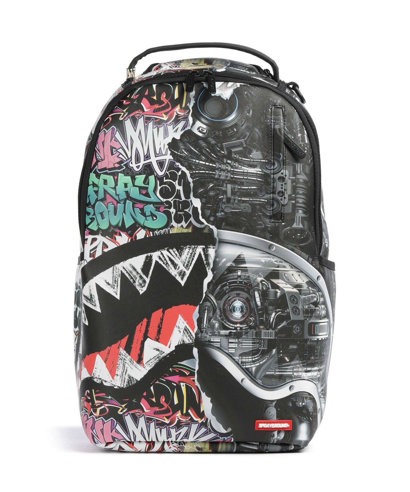 Sprayground Split Cybershark Backpack multicolour