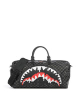 Sprayground Dripping Sharks in Paris Víkendová taška black