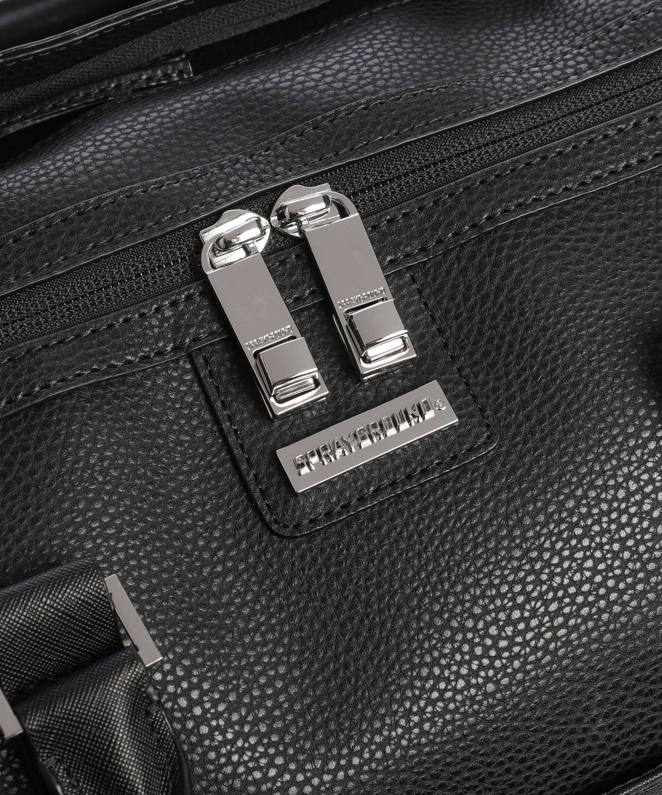 Sprayground Night Sky Weekend bag black