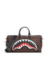 Sprayground Sawtooth Sharks in Paris Víkendová taška brown