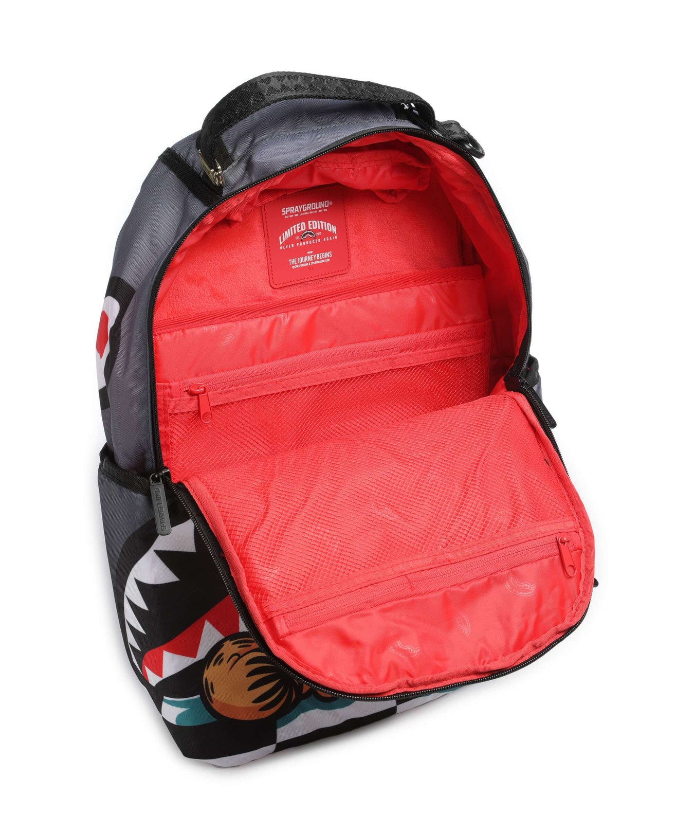 Sprayground Garfield Cheesy Situation Backpack multicolour