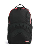 Sprayground Printed Zipper Shark Batoh black