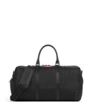 Sprayground Printed Zipper Shark Víkendová taška black