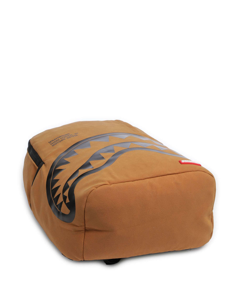 Sprayground Shark Central Backpack brown