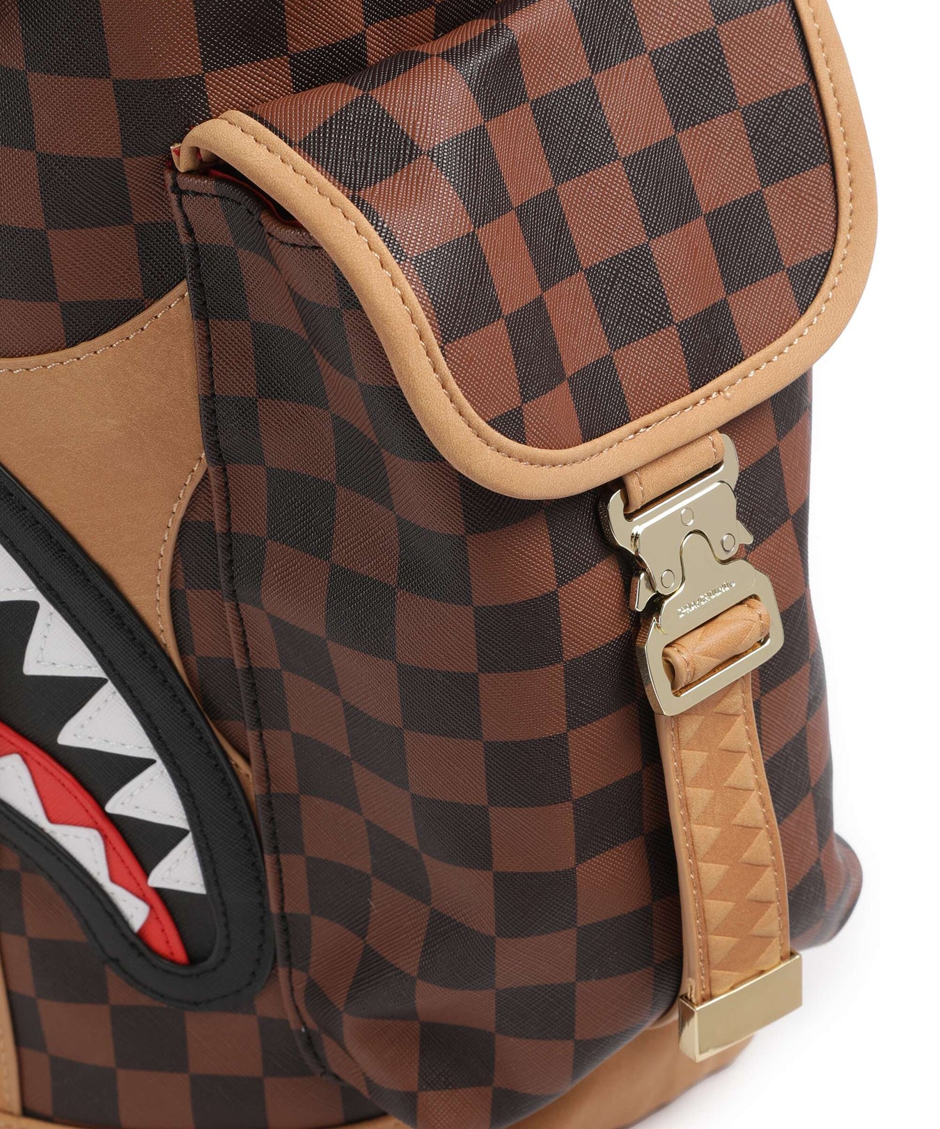 Sprayground Hennyville Monte Carlo Backpack brown