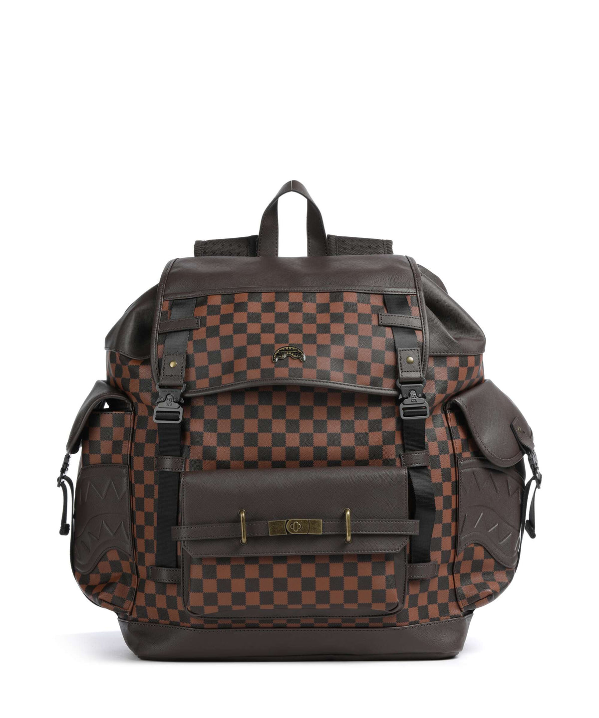 Sprayground Monaco Deux Monte Carlo Backpack brown