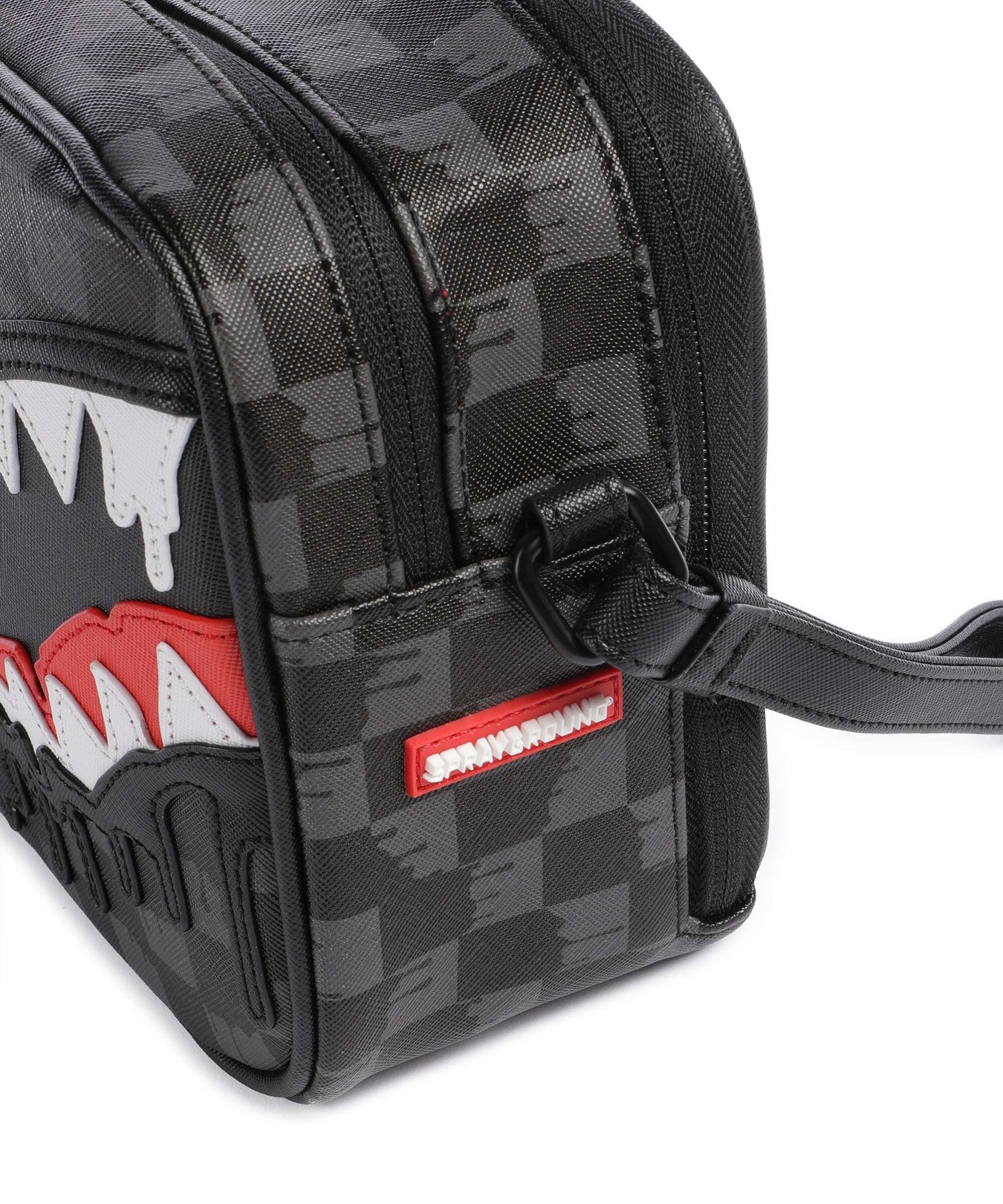 Sprayground Dripping Sharks in Paris Toiletry bag black