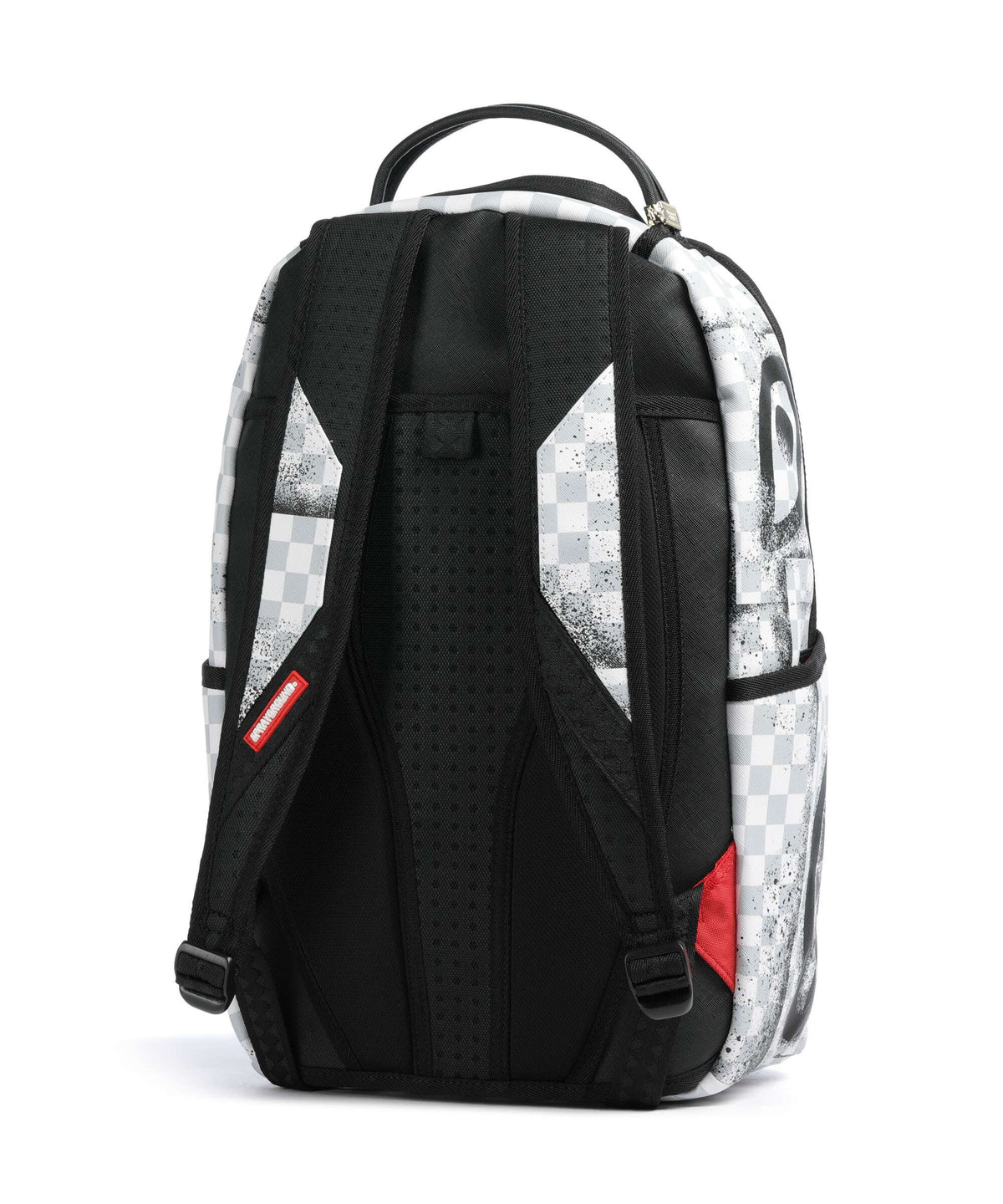 Sprayground Red Stencil Shark Backpack multicolour