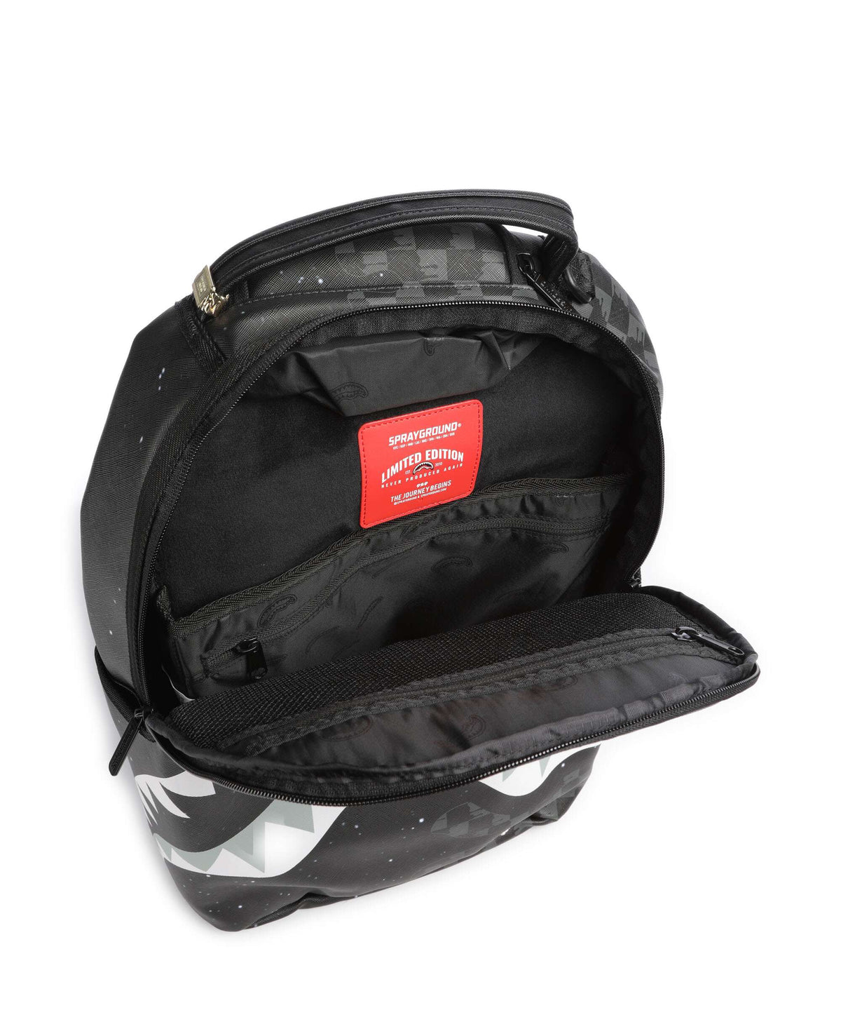 Sprayground Deep Space Drip Backpack multicolour