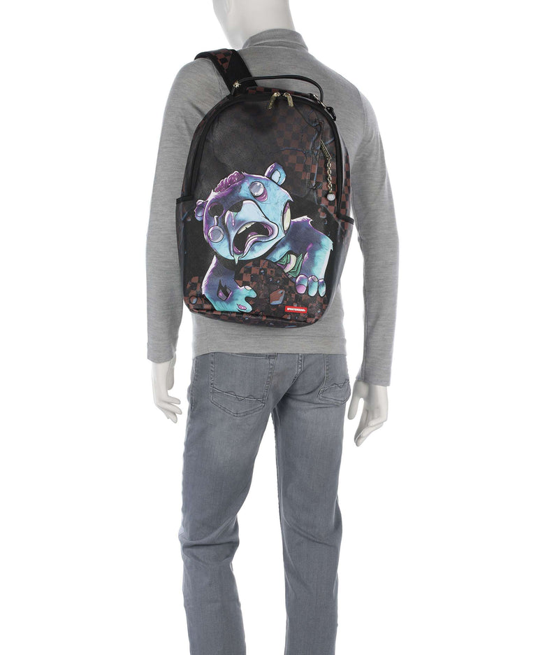 Sprayground Zombiebear Backpack multicolour