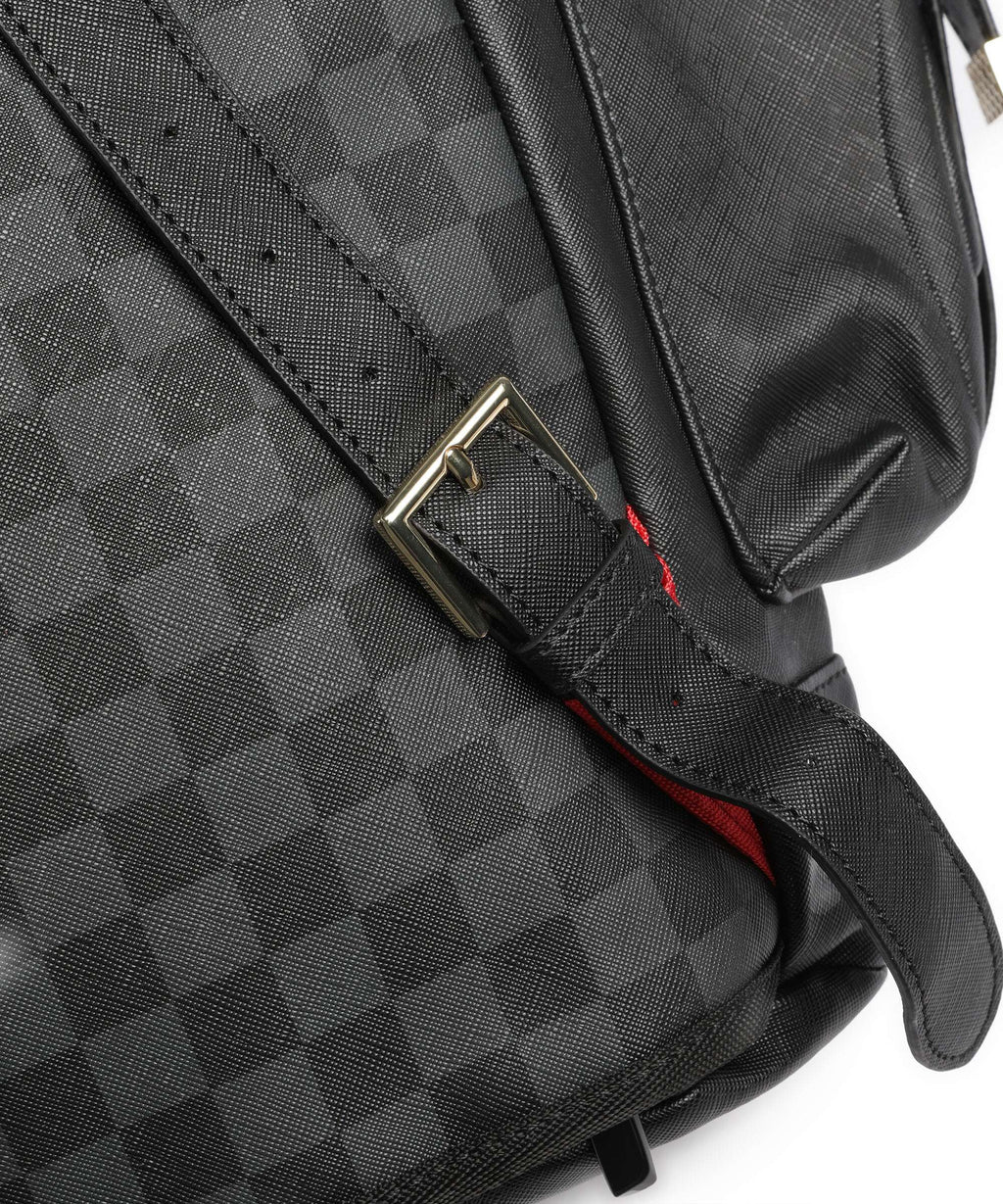 Sprayground Spritz Black Monte Carlo Backpack multicolour