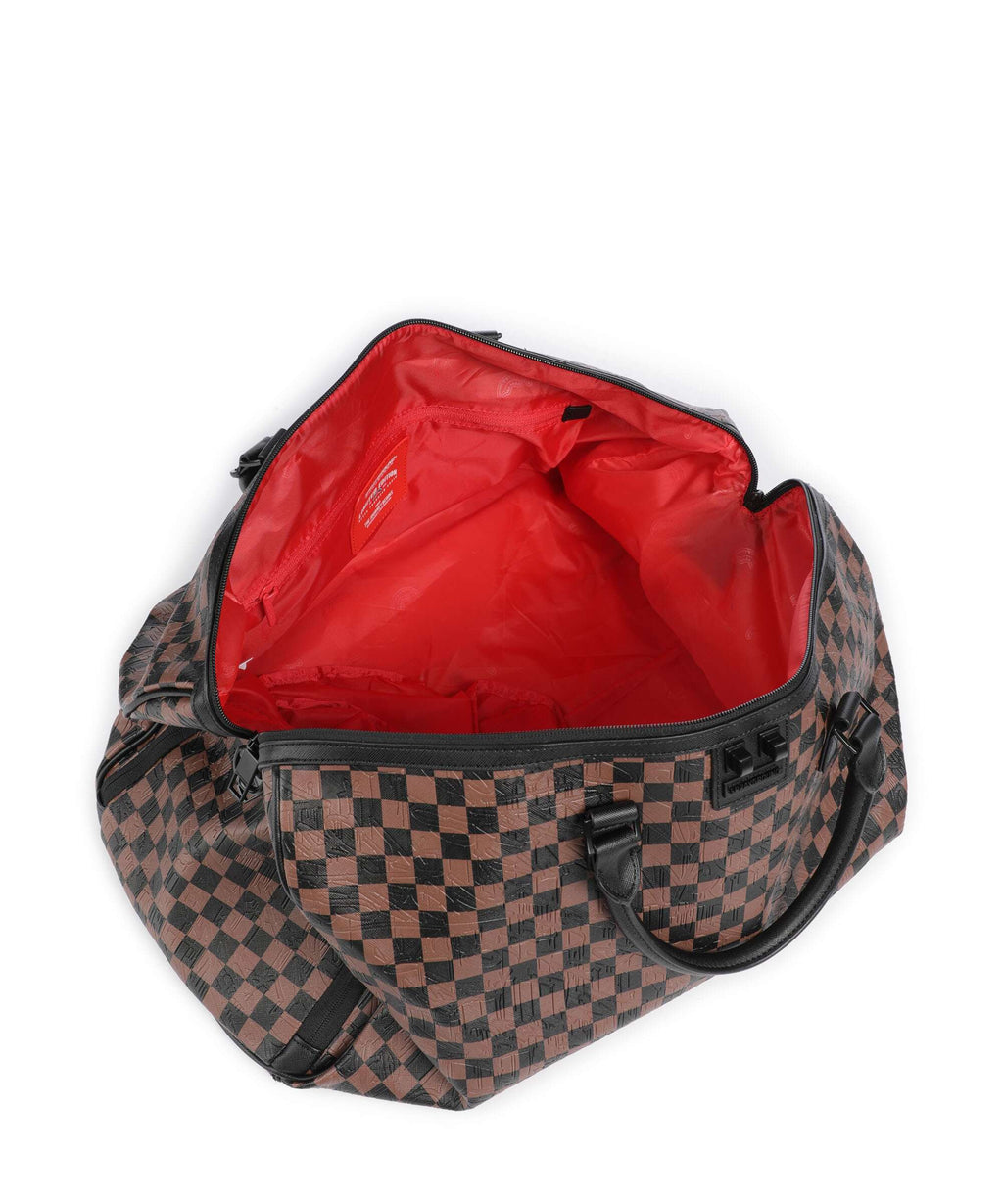 Sprayground Check 2 Emboss Weekend bag multicolour