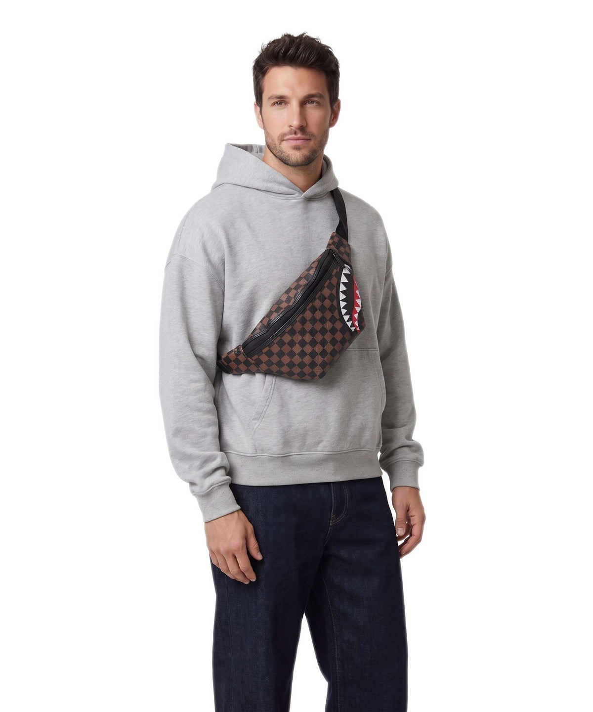 Sprayground Check 2 Emboss Belt bag multicolour