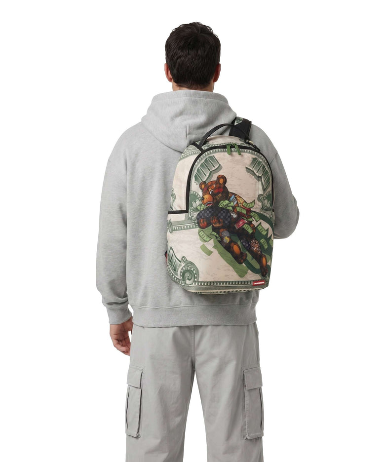 Sprayground Fly Bear 2 Backpack green