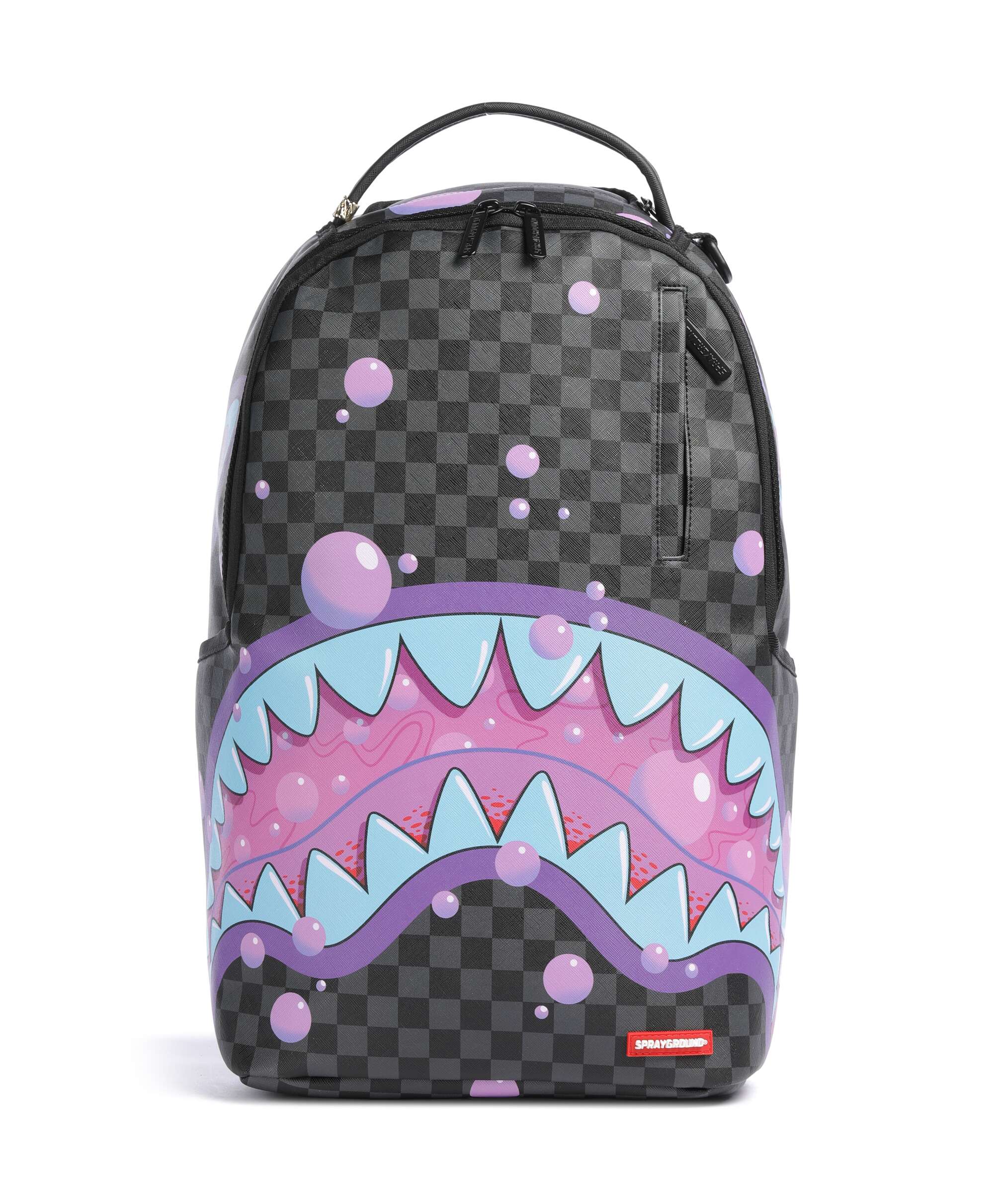 Sprayground Purple Slime Takeover Backpack multicolour