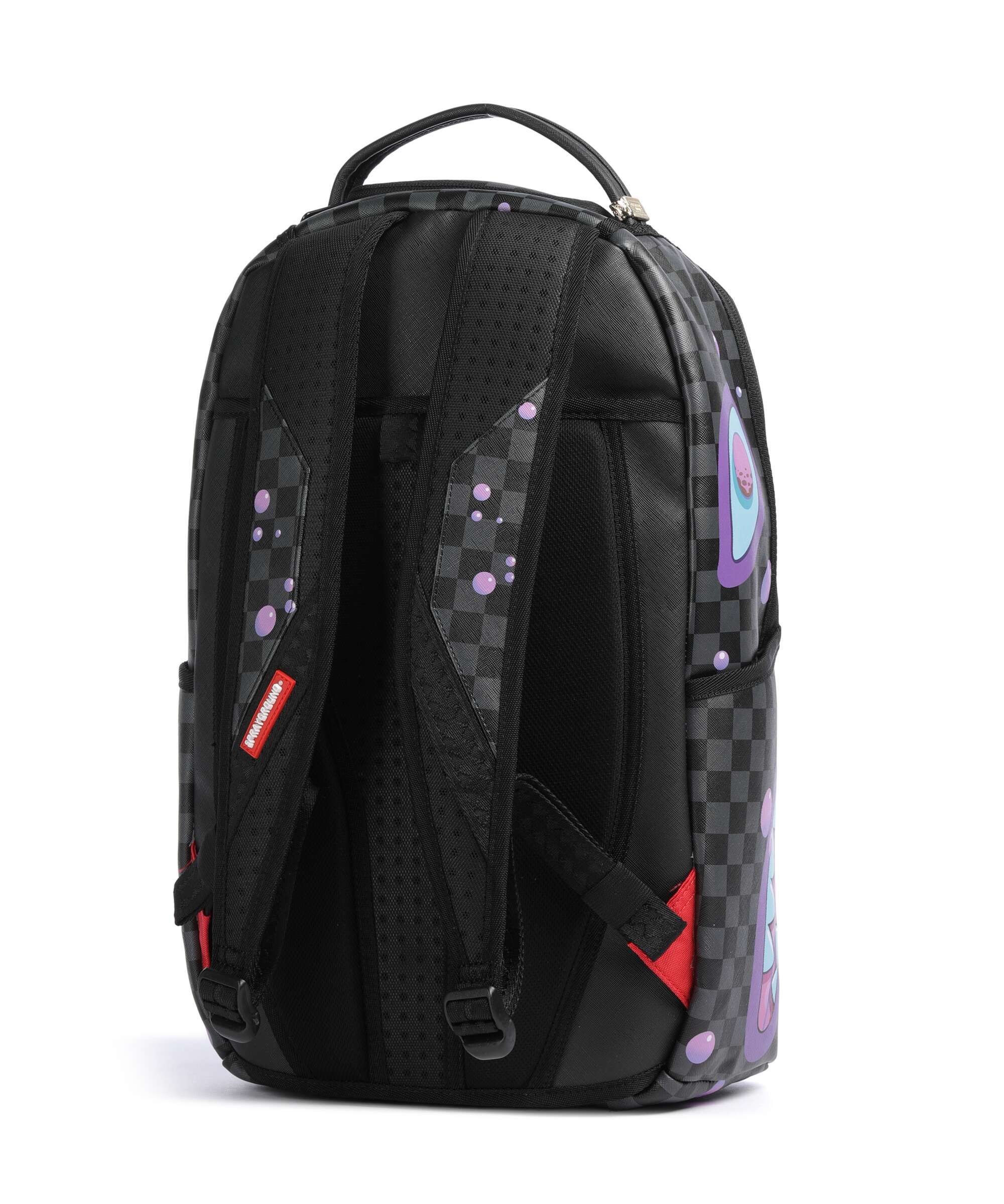 Sprayground Purple Slime Takeover Backpack multicolour