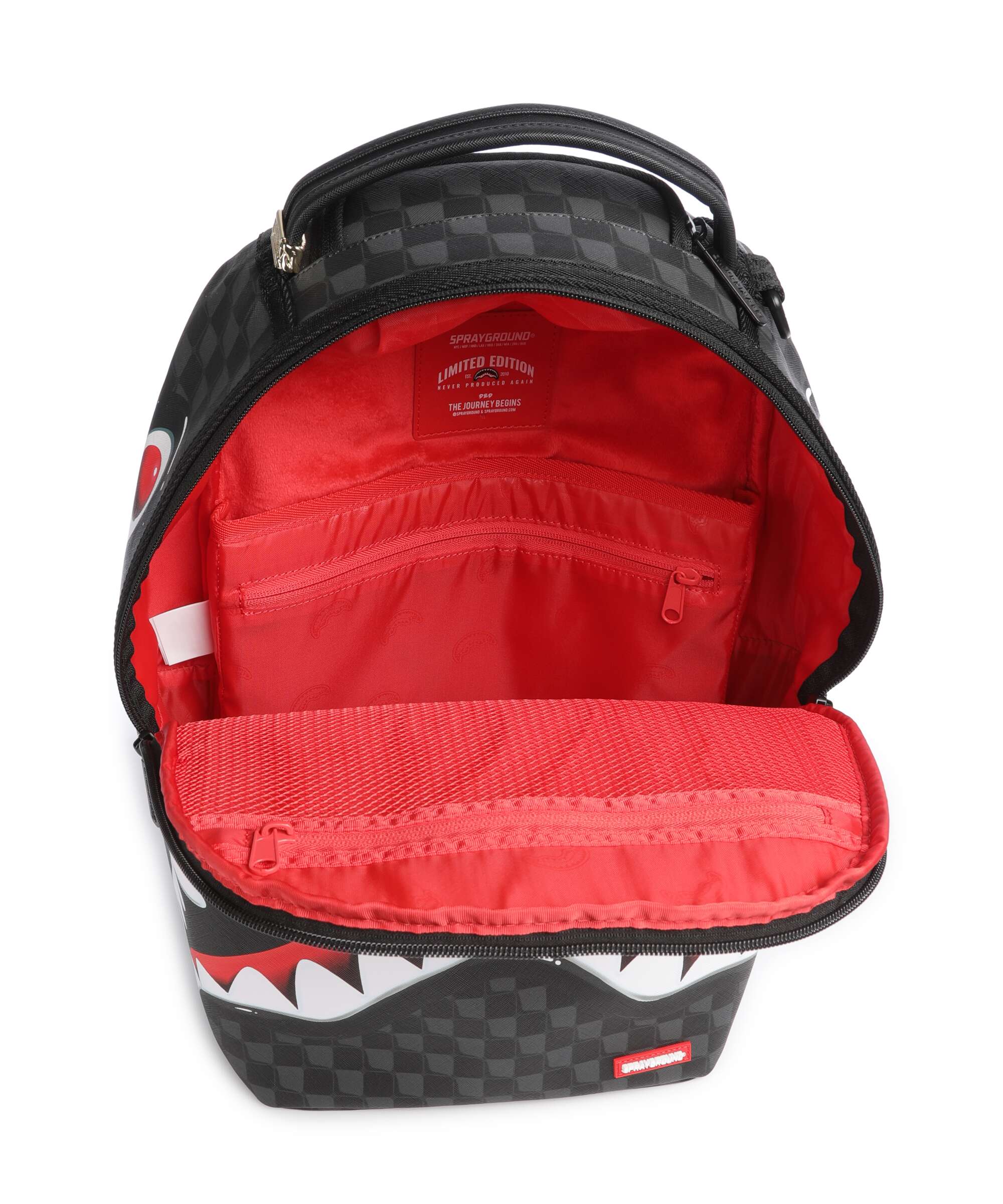 Sprayground Sharks in Paris Balloon Backpack black