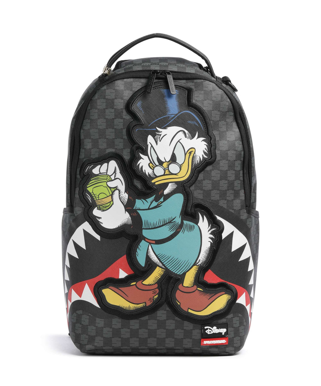 Sprayground Disney Scrooge Counting Money Backpack multicolour