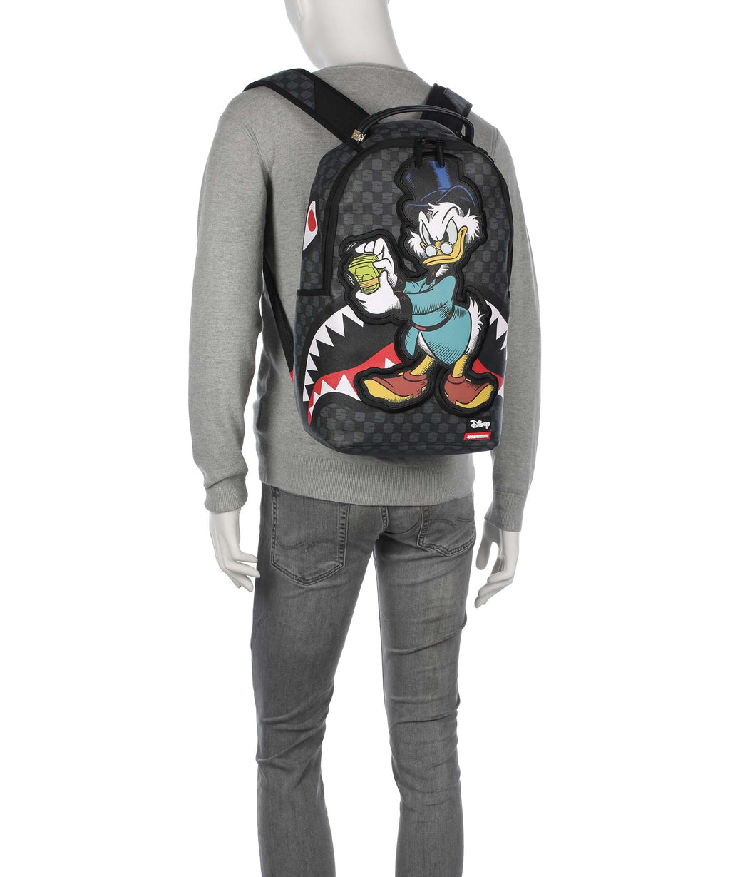 Sprayground Disney Scrooge Counting Money Backpack multicolour