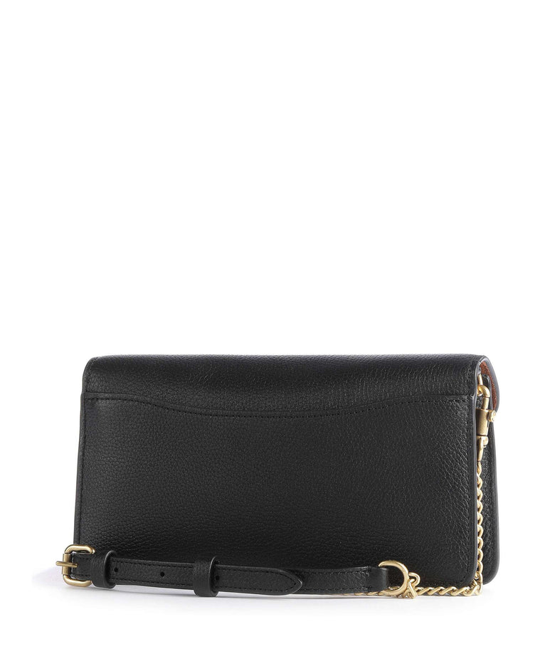Coach Tabby Chain Crossbody bag black