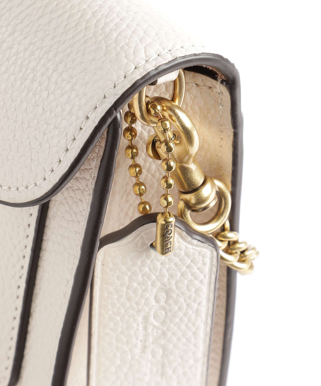 Coach Tabby Chain Crossbody bag chalk