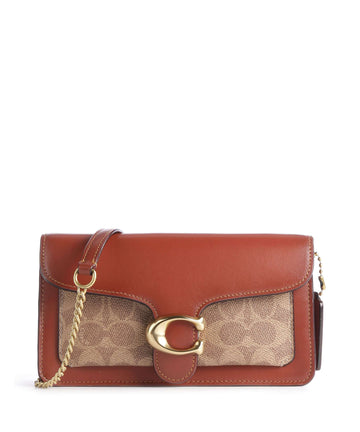 Coach Tabby Chain Kabelka přes rameno tan rust