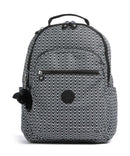 Kipling Basic Seoul Batoh signature print