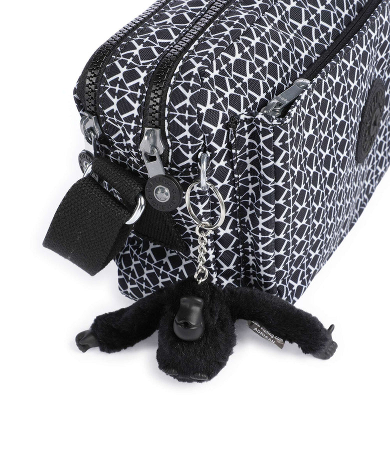 Kipling Basic Abanu M Crossbody bag signature print