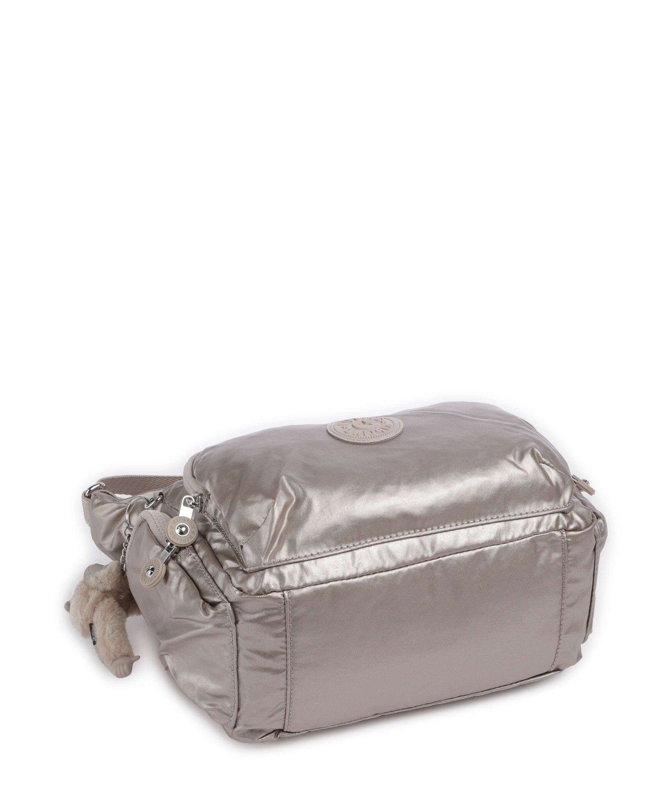 Kipling Basic Gabb S Crossbody bag metallic glow