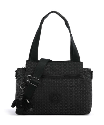 Kipling Basic Elysia Taška přes rameno signature embossed