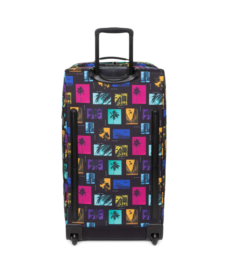 Eastpak Tranverz L Travel bag with wheels city bay black