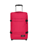 Eastpak Transit'R S Cestovní taška s kolečky strawberry pink