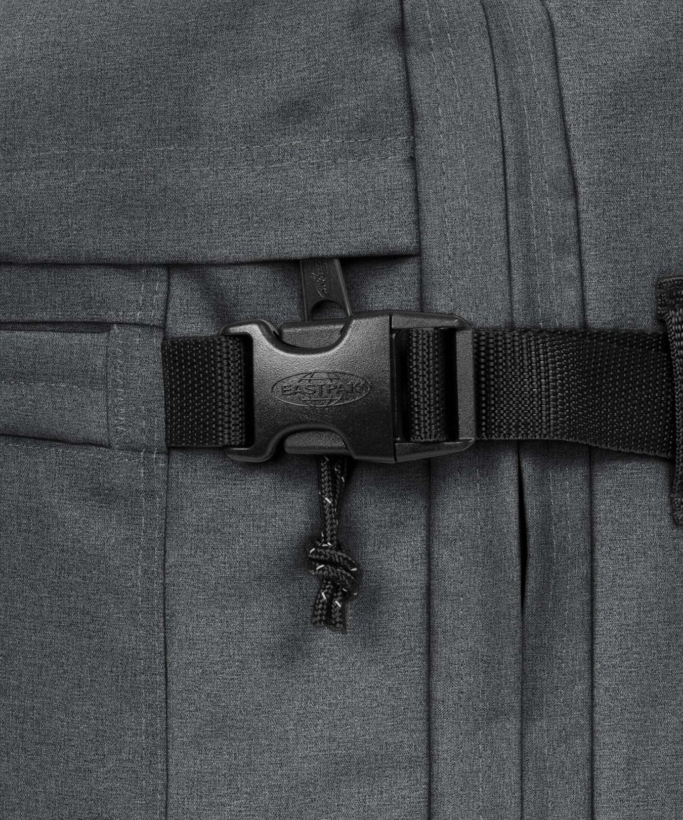 Eastpak Strapson XXS Backpack with wheels black denim