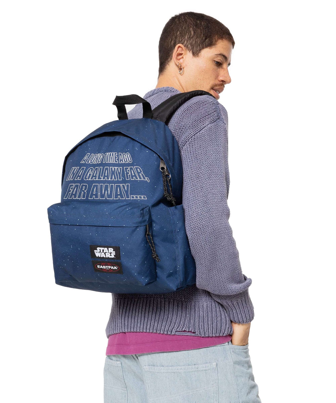 Eastpak Star Wars Day Pak'r Backpack stars navy