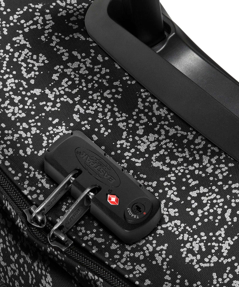 Eastpak Tranverz S Travel bag with wheels glitsplash black