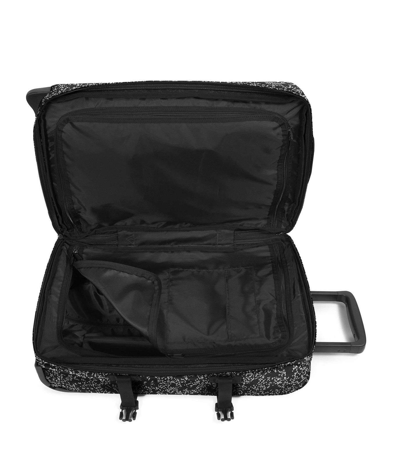 Eastpak Tranverz S Travel bag with wheels glitsplash black