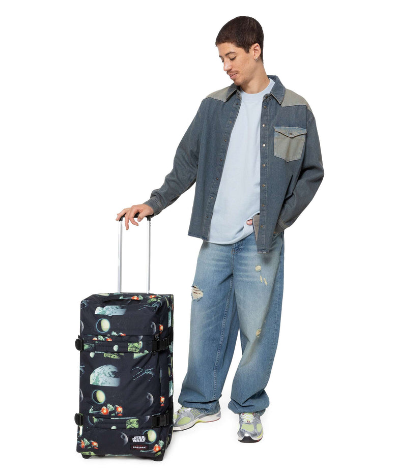 Eastpak Star Wars Transit'r M Travel bag with wheels galaxy black