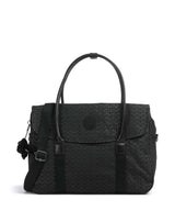 Kipling Basic Superworker Handbag signature embossed