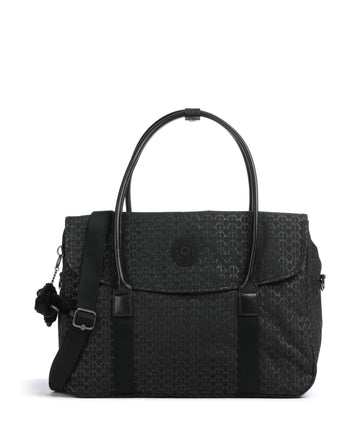 Kipling Basic Superworker Kabelka signature embossed