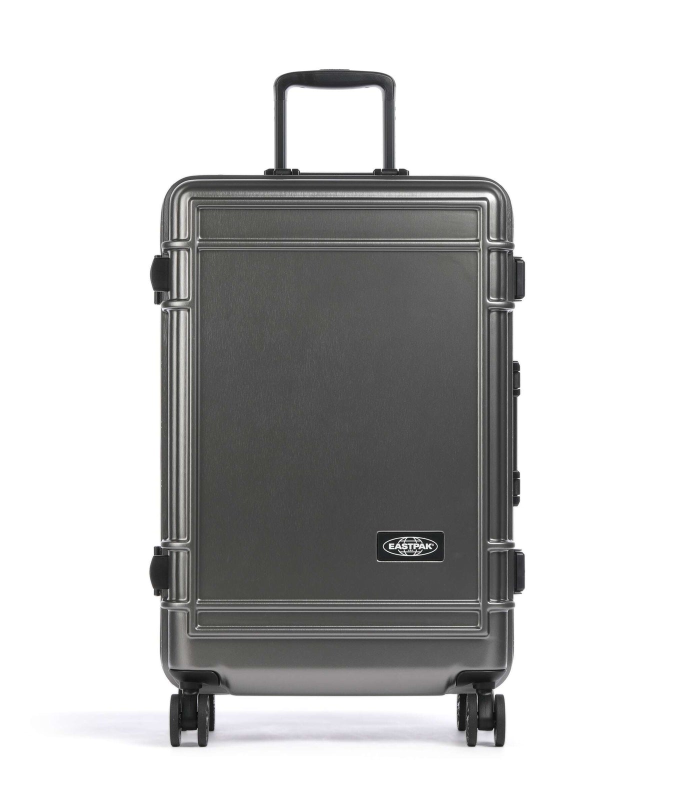 Eastpak Resist'R Case Spinner (4 wheels) brushed metal