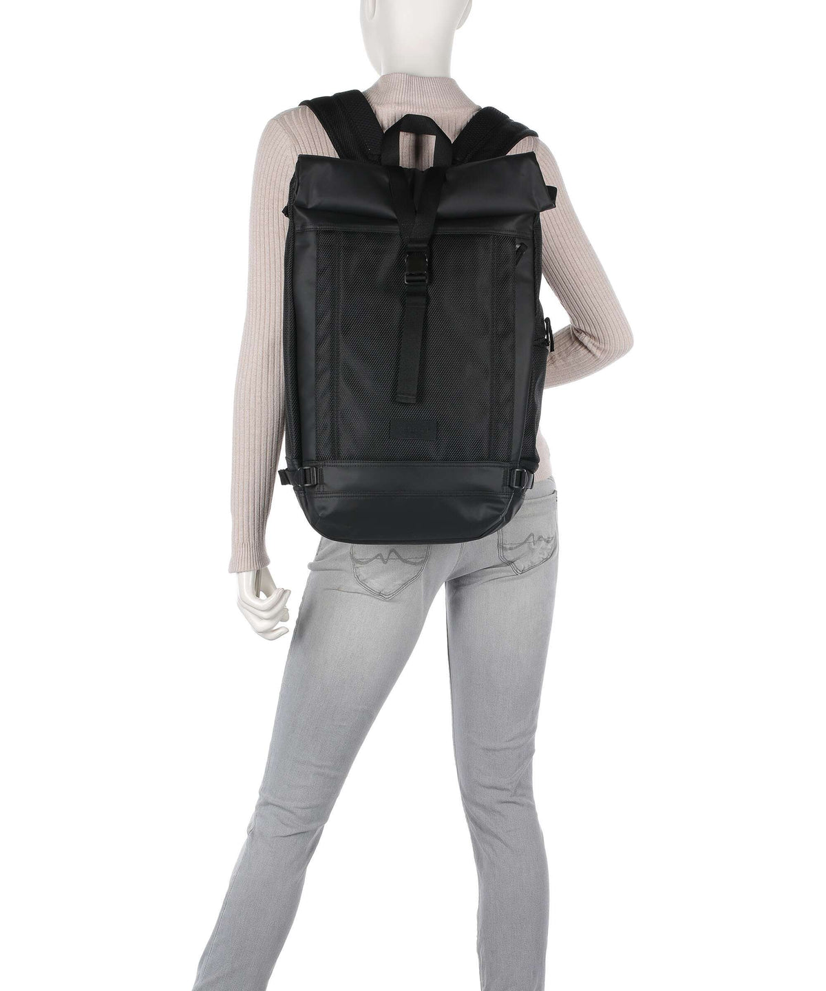 Eastpak Cnnct Tecum Roll Rolltop backpack coast