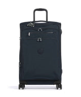 Kipling Basic New Youri M Kufr se 4 kolečky blue bleu