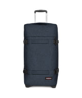 Eastpak Transit'R M Cestovní taška s kolečky triple denim