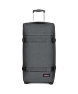 Eastpak Transit'R M Cestovní taška s kolečky black denim
