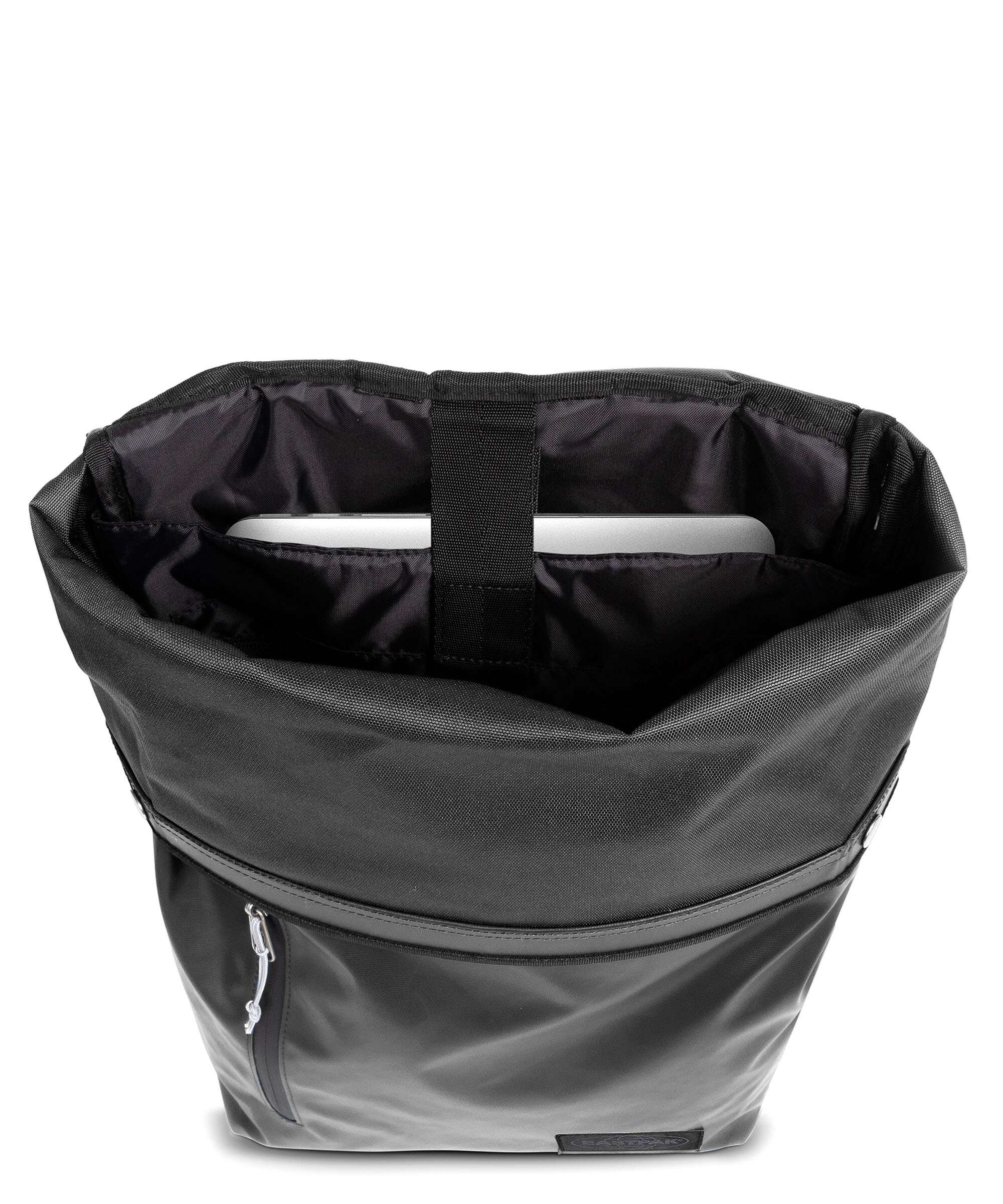 Eastpak Tarp Up Roll Rolltop backpack tarp black