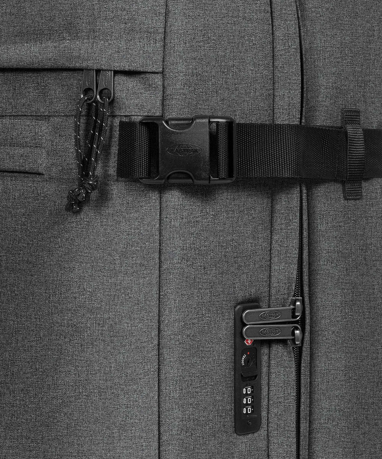 Eastpak Transit'R 4 L Spinner (4 wheels) black denim