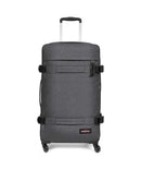 Eastpak Transit'R 4 M Kufr se 4 kolečky black denim