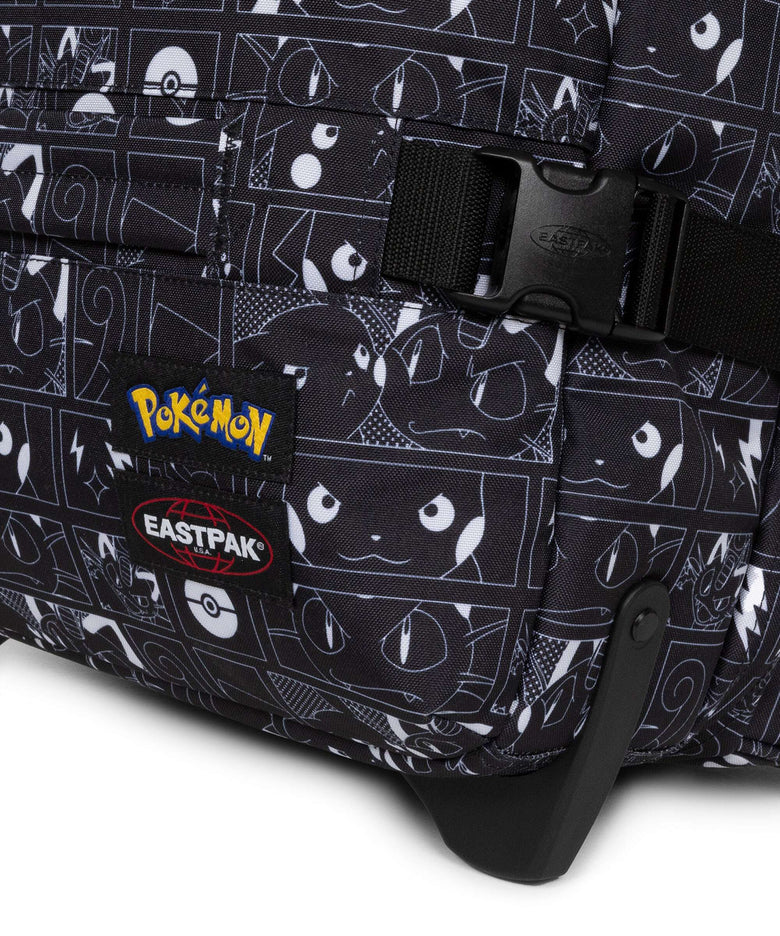Eastpak Transit'R M Travel bag with wheels pokémon/black