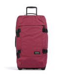 Eastpak Tranverz M Cestovní taška s kolečky wine burgundy