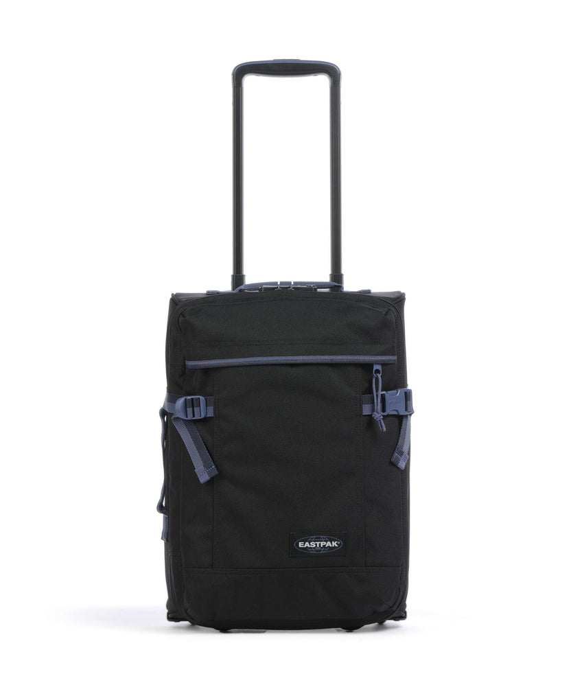 Eastpak Tranverz XXS Travel bag with wheels kontrast prep black